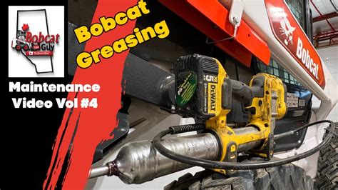 grease points skid steer|How To Grease Bobcat Skid.